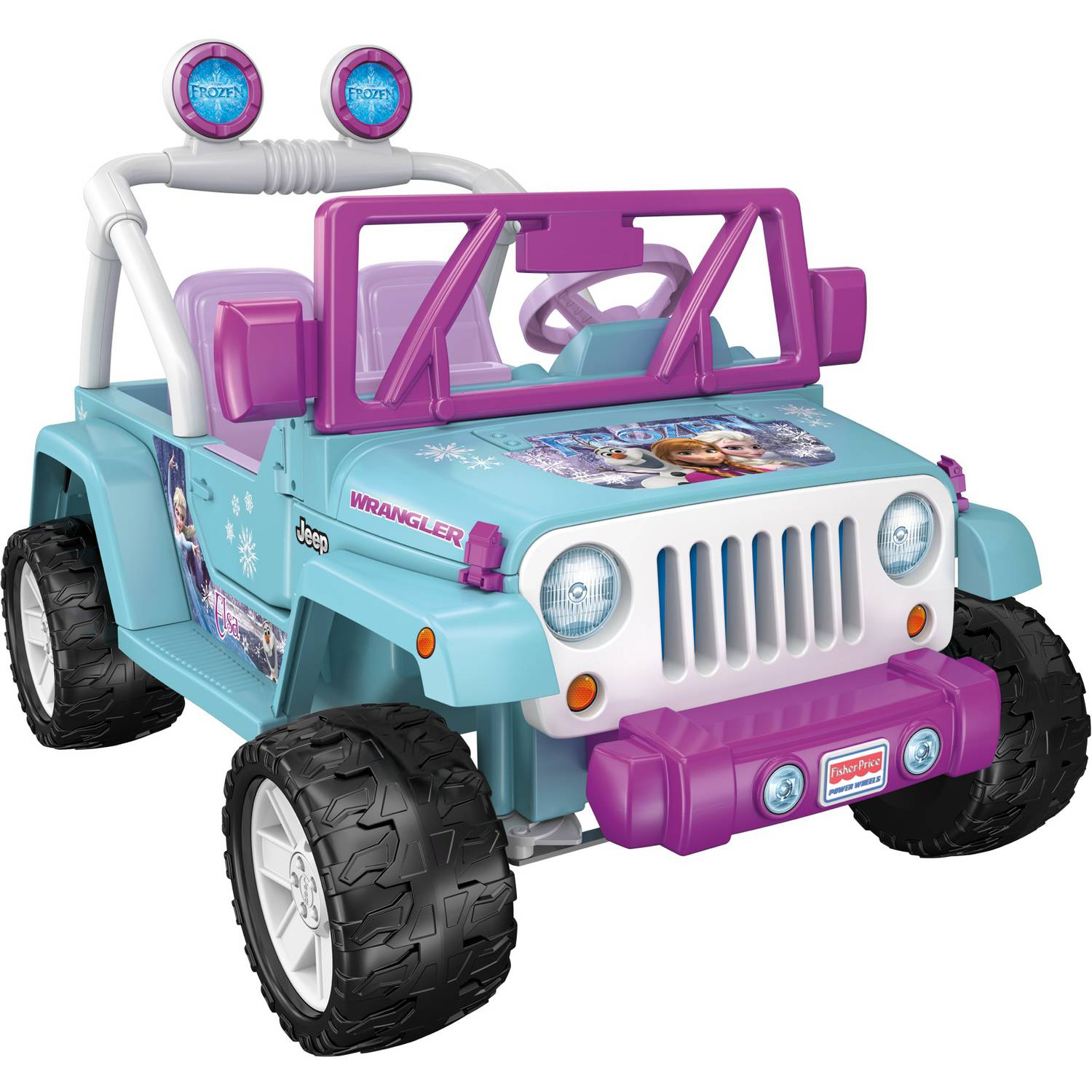 10 Dias de Entrega Carrito Electrico Montable Tipo Jeep Wrangler Frozen