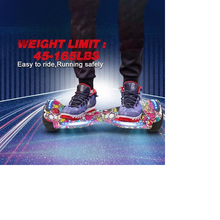 Cargar imagen en el visor de la galería, Hoverboard 6.5 In., Bluetooth Speaker with LED Light on Wheel, Unicorn