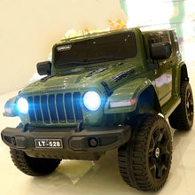 Cargar imagen en el visor de la galería, Carrito Electrico para Niños Tipo Jeep