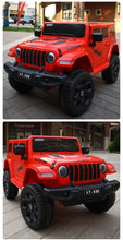 Cargar imagen en el visor de la galería, Carrito Electrico para Niños Tipo Jeep