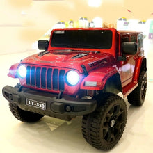 Cargar imagen en el visor de la galería, Carrito Electrico para Niños Tipo Jeep