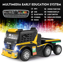 Cargar imagen en el visor de la galería, Trailer Carrito Montable Tipo Mecedes-Benz