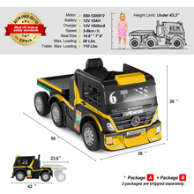 Cargar imagen en el visor de la galería, Trailer Carrito Montable Tipo Mecedes-Benz