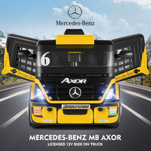 Cargar imagen en el visor de la galería, Trailer Carrito Montable Tipo Mecedes-Benz