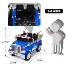 Cargar imagen en el visor de la galería, Trailer Montable Electrico tipo Freightliner
