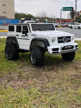 Cargar imagen en el visor de la galería, Camioneta Montable Eléctrica Tipo Mercedes Benz
